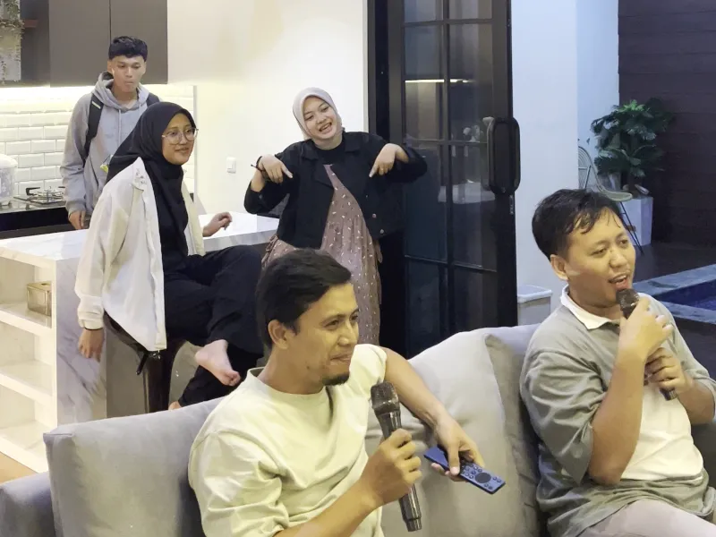 FOTO TAMU Shaka Villa (5)